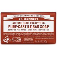 Dr. Bronner's Pure Castile Soap Bar - Eucalyptus
